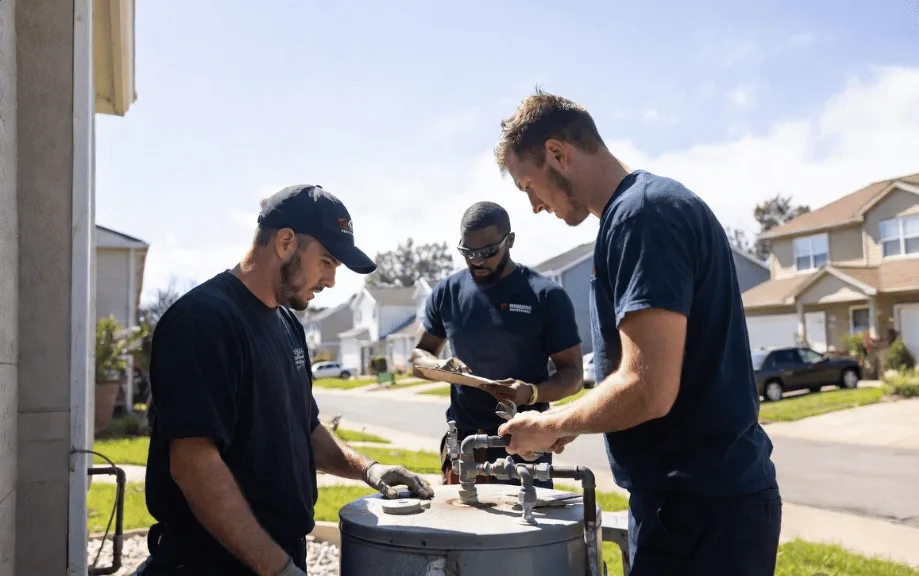 Water Heater Repair in Alexander, IL near me